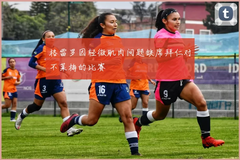 格雷罗因轻微肌肉问题缺席拜仁对不莱梅的比赛