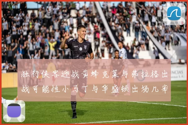 独行侠客迎战黄蜂克莱与弗拉格出战可能性小马丁与华盛顿出场几率高